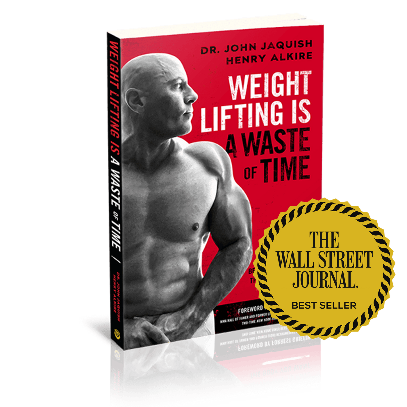Read the WSJ Best-Selling Book That Exposes the Failures of Fitness