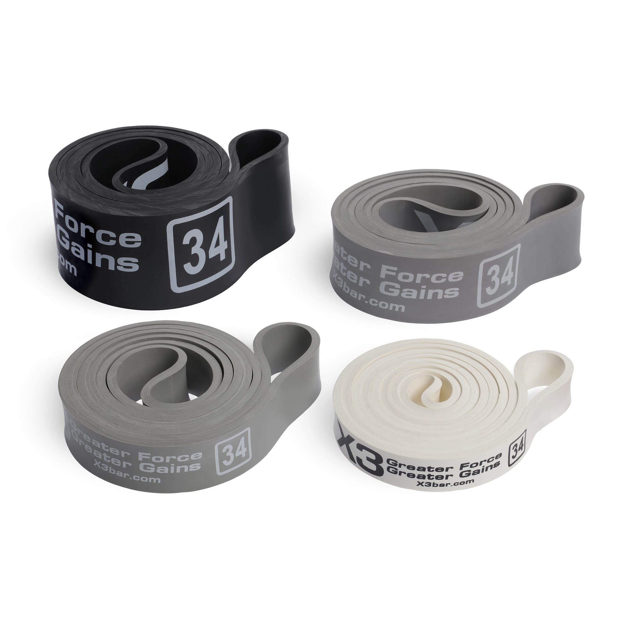 X3 Short Band Set (BAND SET ONLY) Jaquish Biomedical