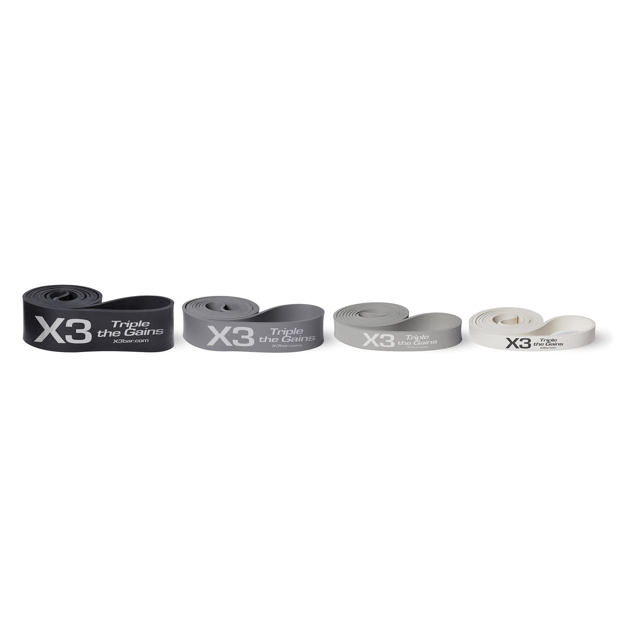 X3 Band Set (BAND SET ONLY) Jaquish Biomedical - Main Image
