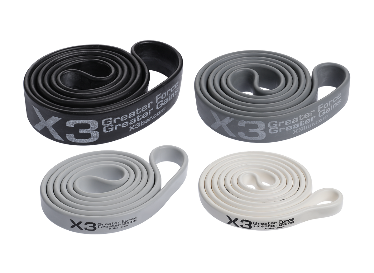 X3 Performance Bands Gen 2 (BANDS ONLY)