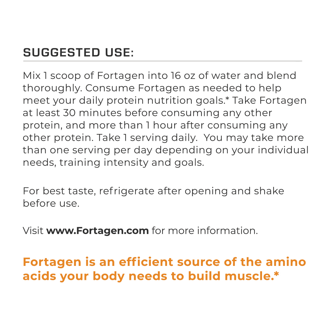 FORTAGEN®