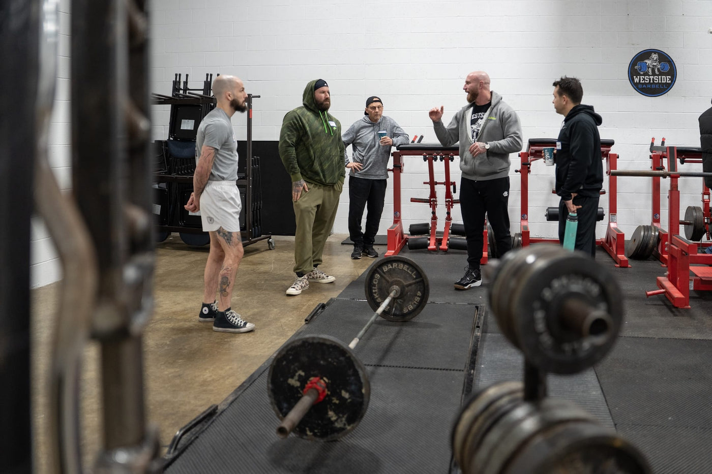 Westside Barbell X3 Training Academy Jaquish Biomedical