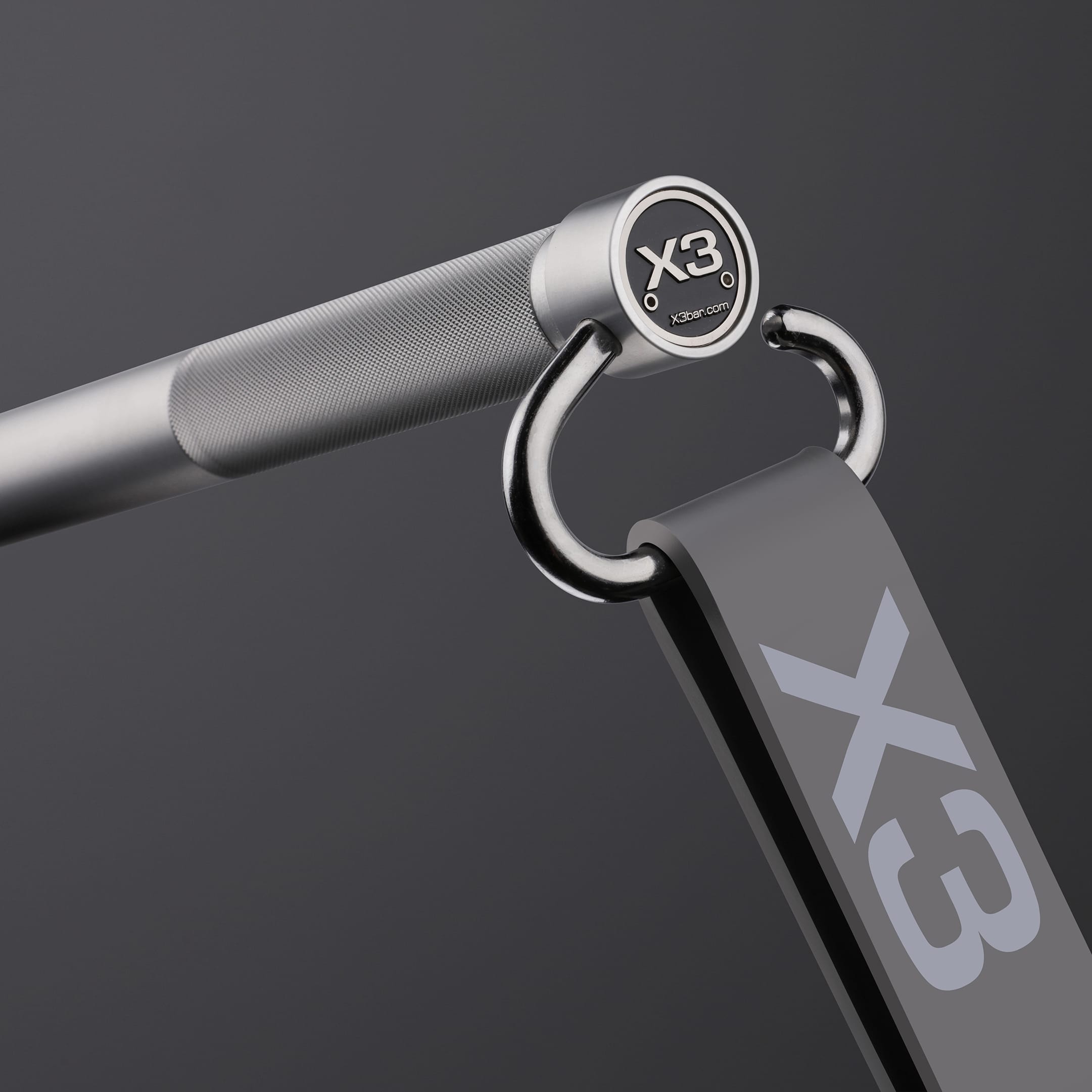 X3 Dark Grey Band (BAND ONLY) | Jaquish Biomedical