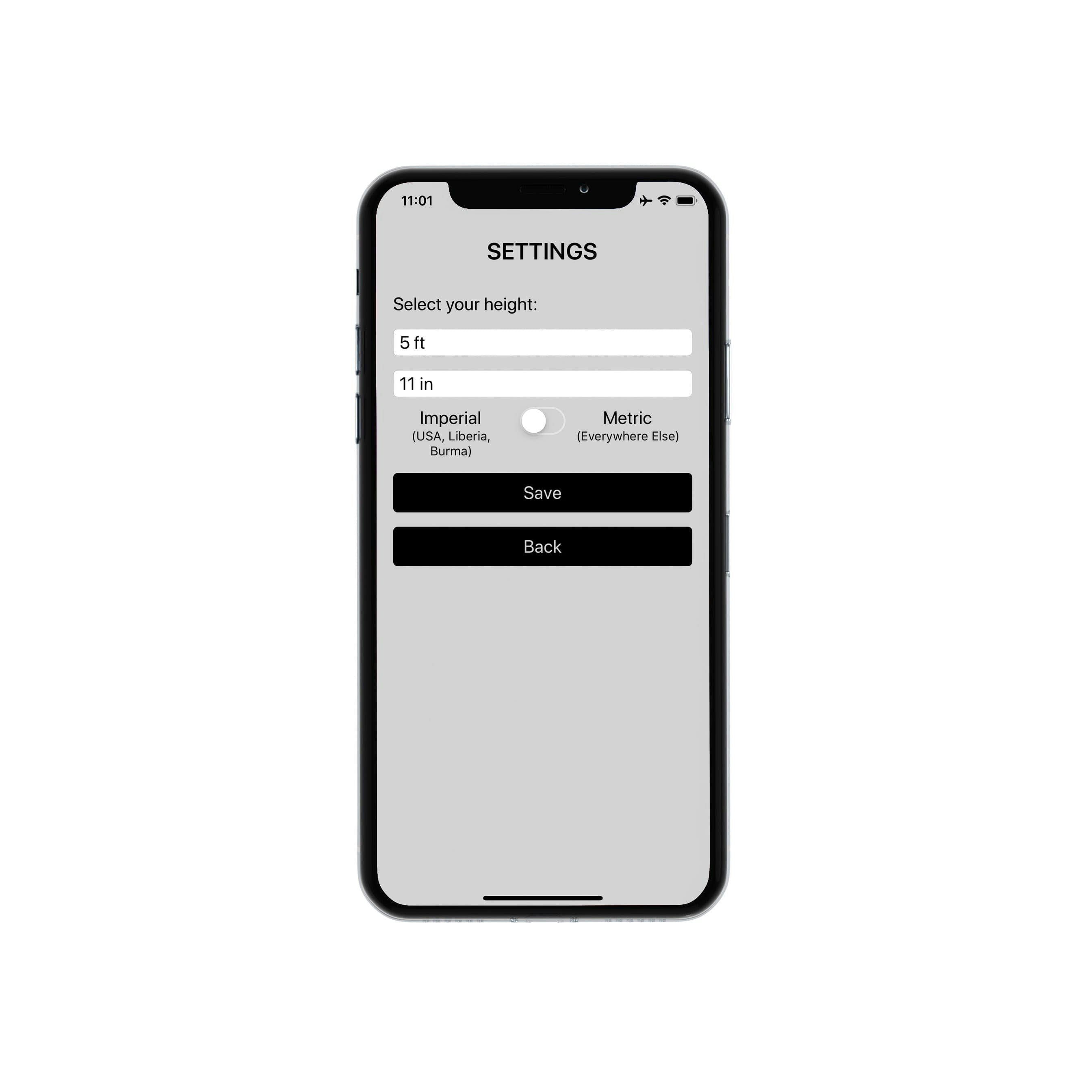 X3 Workout Tracker Mobile App