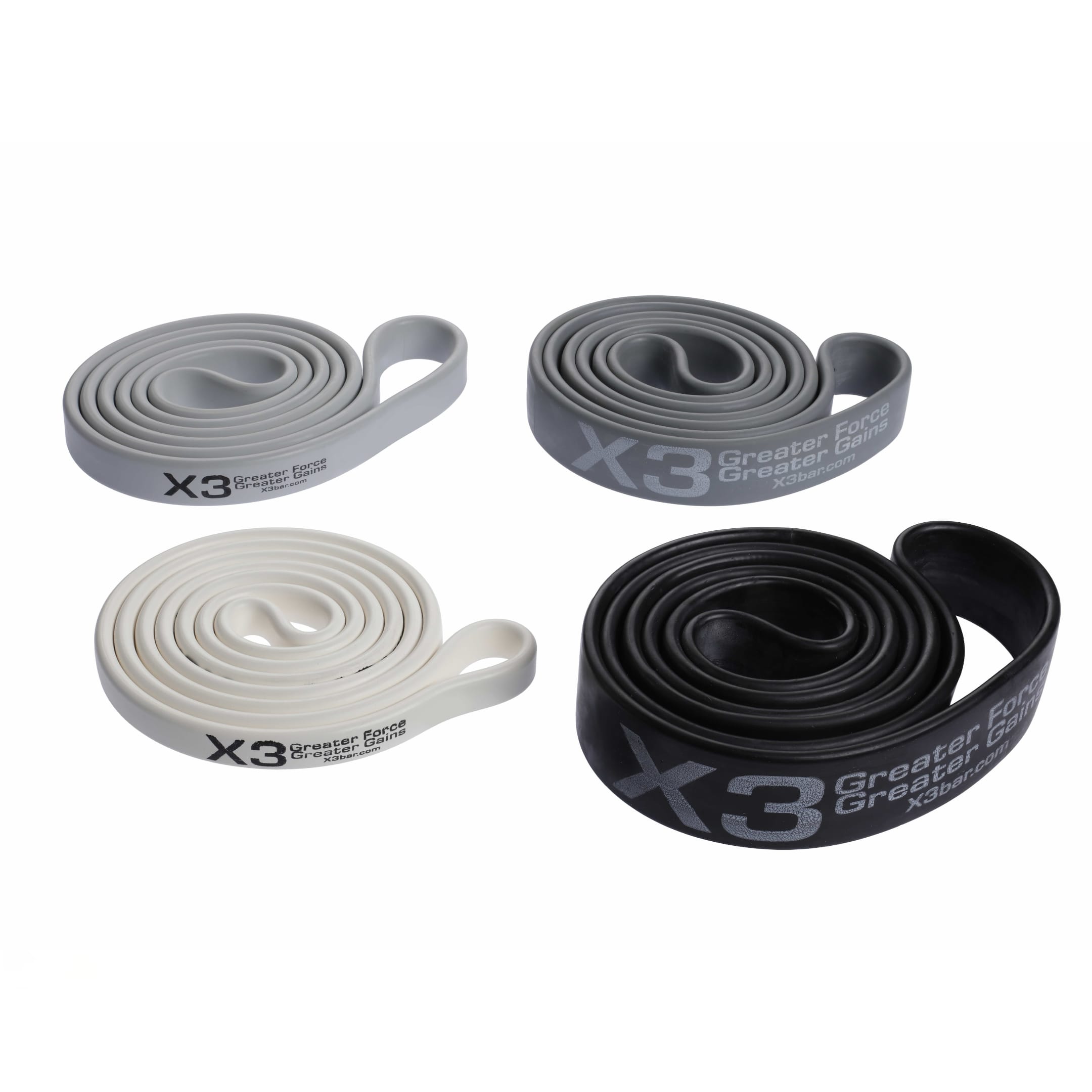 X3 Short Performance Bands (BANDS ONLY) | Jaquish Biomedical