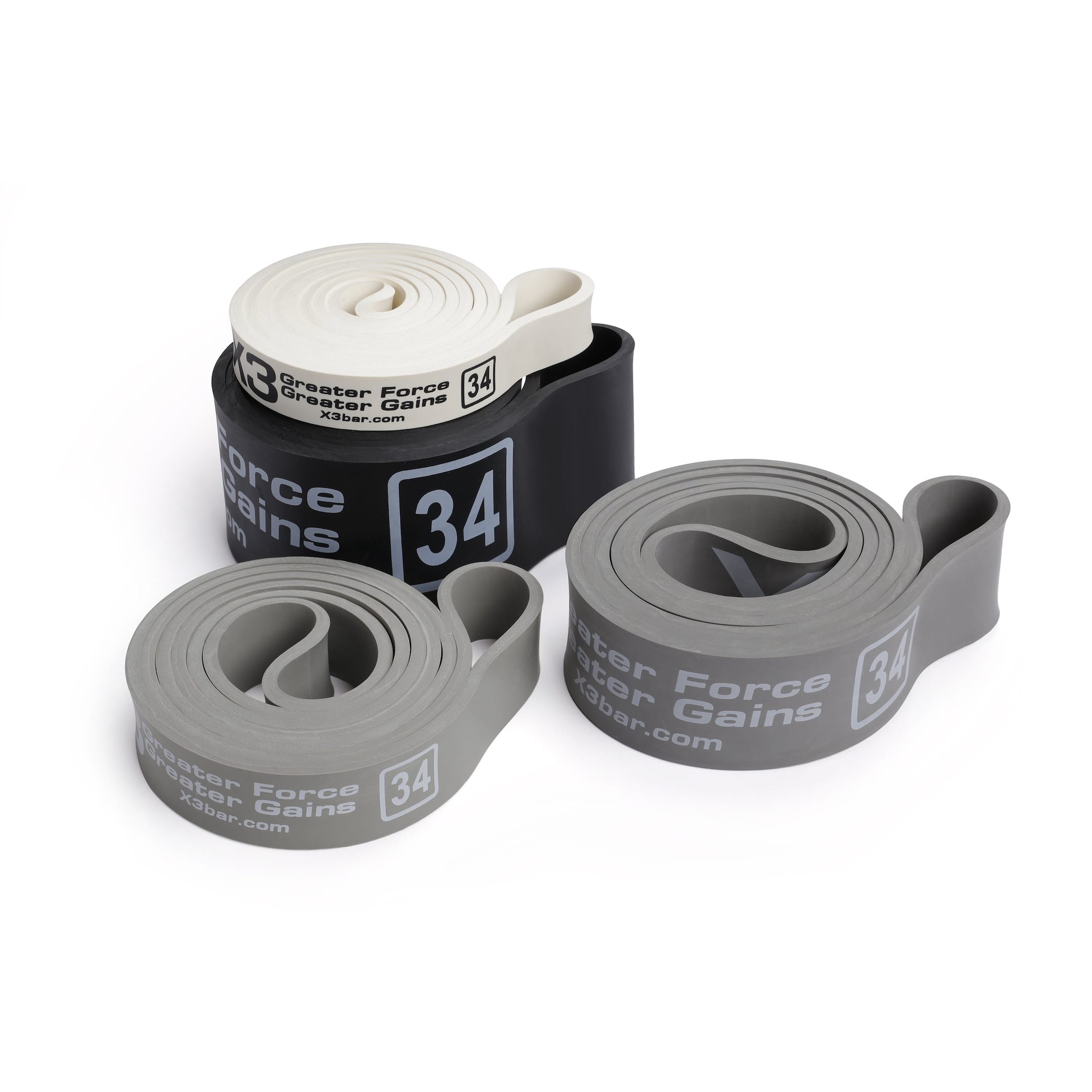 X3 Short Band Set (BAND SET ONLY) | Jaquish Biomedical