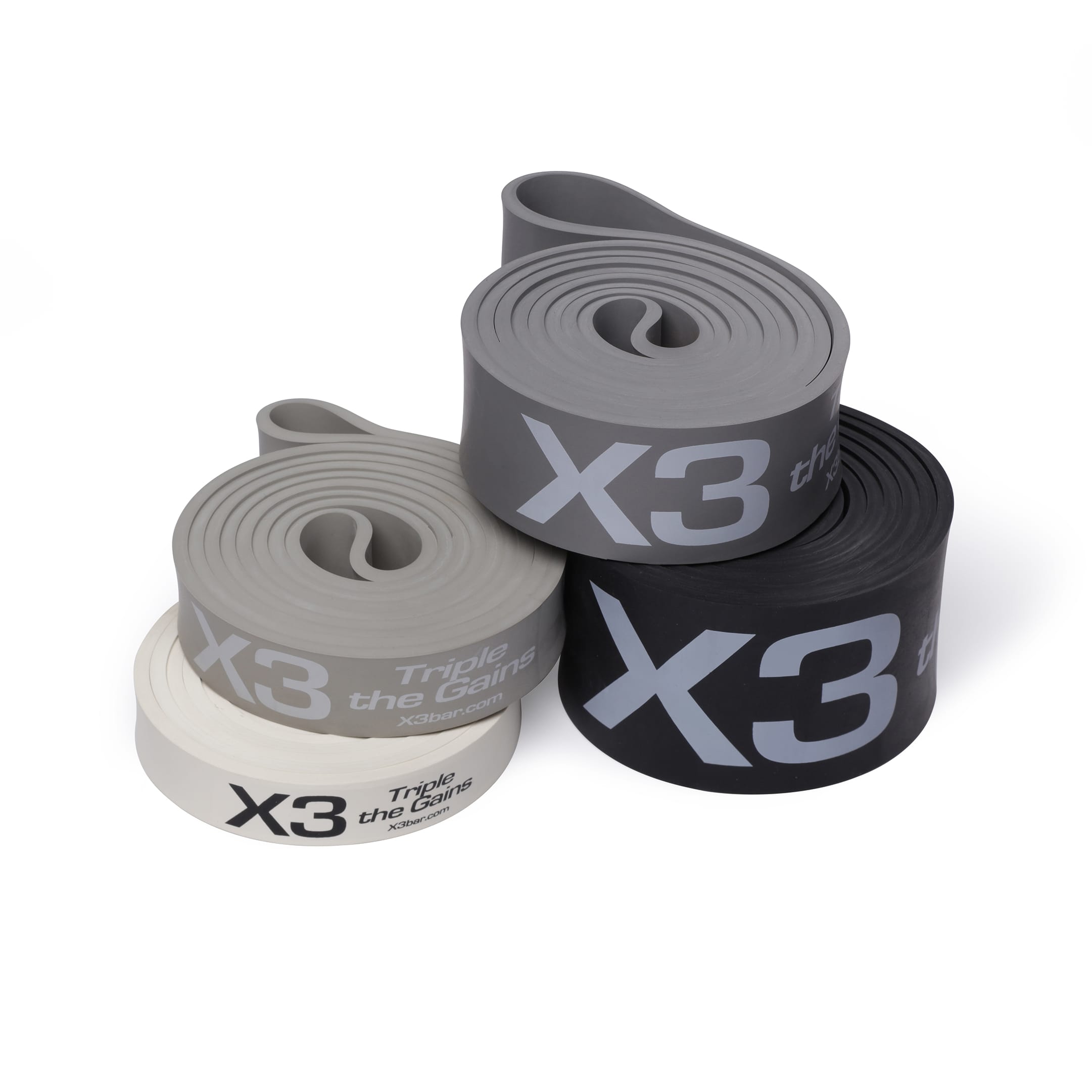 X3 4 Band Set (BAND SET ONLY) | Jaquish Biomedical