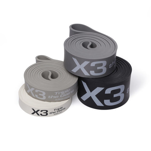 X3 4 Band Set (BAND SET ONLY)